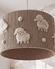 lampy do pokoju dziecka Lampa sufitowa OWIECZKI 4