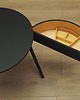 stoliki kawowe Stolik niciak, duński design, lata 70, produkcja: Dania 5
