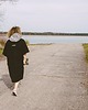szlafroki damskie Surf poncho plażowe KARBON ręcznik kąpielowy 6