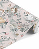tapety i naklejki ścienne TAPETA w rolce - WOODLAND PINK 3