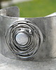 bransoletki wire wrapping Satelita   - BRANSOLETA MANKIET - CUFF 1