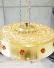 lampy wiszące Lampa wisząca, duński design, lata 80, produkcja: Dania 1