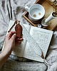zakładki do książek Zakładka do książki-makrama boho 5