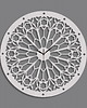 zegary Dekoracyjny zegar ażurowy, NOTRE DAME, GOTHIC STYLE, VINTAGE,60 cm 2