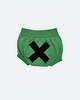 spodnie dla niemowlaka BABY BLOOMERS with X on the BACK LEPRECHAUN 1