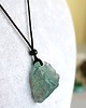 biżuteria męska FLUORYT surowy wisior amulet 1
