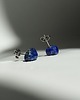kolczyki z kamieniami Lapis lazuli - kolczyki sztyfty 3