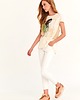 t-shirt damskie Bluzka z lnu 3
