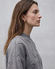 bluza bez kaptura damska Bluza esy szara 2