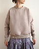 bluza bez kaptura damska Bluza Wafel "FullMoon_02" 5
