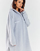 bluza z kapturem damska Bluza C281 1