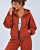 bluza z kapturem damska Bluza Na Zamek ,,SUZANA" Batat 1