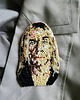 broszki Broszka ręcznie wyszywana Iggy Pop 3