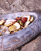 miski i misy Ceramiczna misa - kamień w szarościach 6