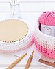 ozdoby wielkanocne Denko okrągłe 17cm Spód Drewniane dno Podstawa do koszyka WIELKANOC 3