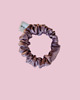 gumki do włosów Gumka jedwabna, scrunchie, frotka lavender pink MINI 2