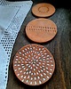 dodatki - różne Ceramiczna ozdoba 3 sztuki 4