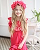 sukienki dla dziewczynki Sukienka  Flamenco Pink 2
