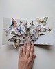 kartki scrapbooking Kartka Pop-Up z Motylami 6