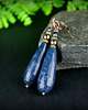 kolczyki wire wrapping Kolczyki z jadeitem 9
