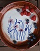patery i talerze Ręcznie wykonana patera ceramiczna  1