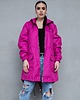 kurtki damskie Kurtka / płaszcz typu parka fuksja 7
