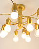 plafony Lampa Leola, lata 80 7