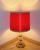 lampy stołowe Kryształowa lampa vintage, lata 70. 2
