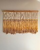 makramy Bardzo duża makrama na ścianę GOLDEN SAND 2