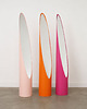 lustra stojące i wiszące Lustro Lipstick pomarańczowe, włoski design, lata 70, Rodolfo Bonetto 1