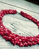 kolie Naszyjnik z czerwonego korala 6