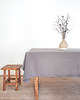 obrusy i serwetki Lniany obrus z listwą TRUE GRAY 2