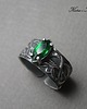 pierścionki - różne Markiza emerald - pierścionek 5