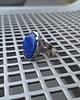 pierścionki - różne Lapis lazuli - pierścionek regulowany 1