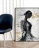 plakaty Plakat Mystery Woman - abstrakcja 3