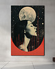 plakaty Pył księżycowy - Plakat - Druk - Kolaż, Abstrakcja, Surrealizm, Loft #10 1