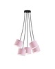 lampy do pokoju dziecka Kolorowa 5-płomienna lampa wisząca dla dzieci typu pająk WAIKIKI W5 KIDS 7