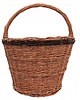 kosze do przechowywania Kosz Wiklinowy - Wiklinowa Elegancja. Kosz Ręcznie Pleciony. Kosz Handmade 1
