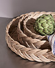 kosze do przechowywania Ręcznie pleciony koszyk na pieczywa MARU - mały 2