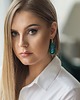 kolczyki soutache Zielone  kolczyki soutache 2