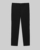 spodnie męskie Spodnie do zestawu gavello czarne slim fit 1