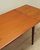 stoły Stół tekowy, duński design, lata 70, produkcja: Dania 6