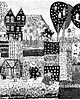 puzzle dla dzieci PUZZLE "rodzinne ogródki działkowe" 2000el. 1