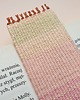 zakładki do książek Ręcznie tkana zakładka do książek  - FOL 5. 4
