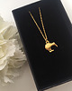 złote naszyjniki Naszyjnik kiwi necklace, ptak kiwi 2