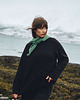 swetry damskie  BARIBAL Brązowy Sweter Oversize a la bluza Wełniana 100% Merino 1