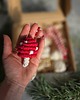 ozdoby choinkowe Zawieszki na choinkę makrama bombki na prezent 5