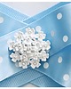 broszki Brosza Baby Blue z Kwiatkami New 8