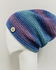 czapki damskie Kolorowa czapka całoroczna przejściowa cienka all season uniwersalna M/L 1