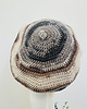 czapki damskie Wiosenny beret damski z antenką ręcznie robiony bawełna one size 4